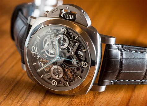 panerai skelet|Lo Scienziato .